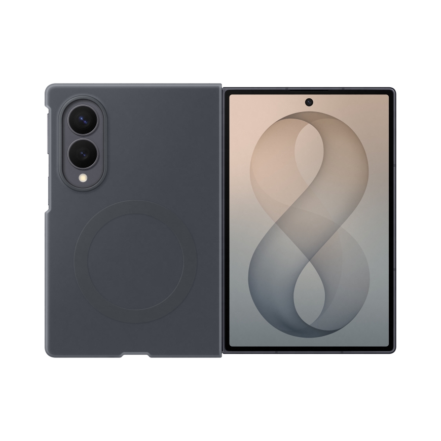 Samsung "Silicone Magnet Case Samsung Galaxy Z Fold 8 (F971)" Graphite