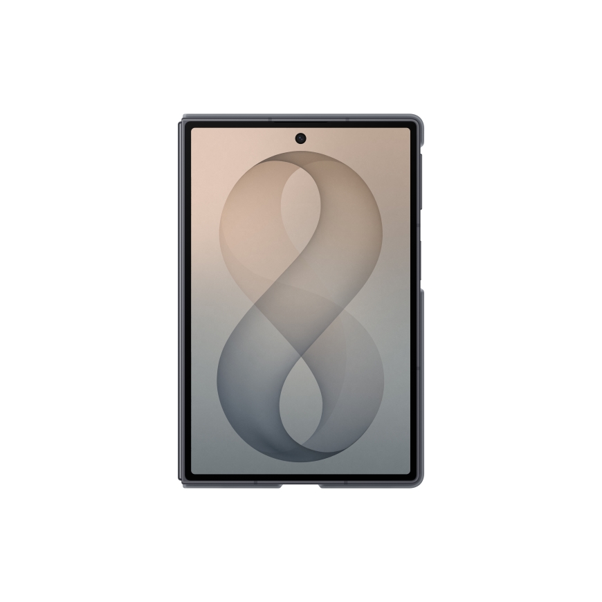 Samsung "Silikona magnētiskā vāks Samsung Galaxy Z Fold 8 (F971)" grafīts – 2