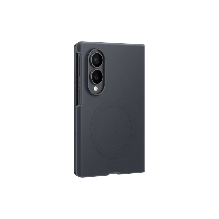 Samsung "Silikoninė magnetinė dėklas Samsung Galaxy Z Fold 8 (F971)" grafito – 4
