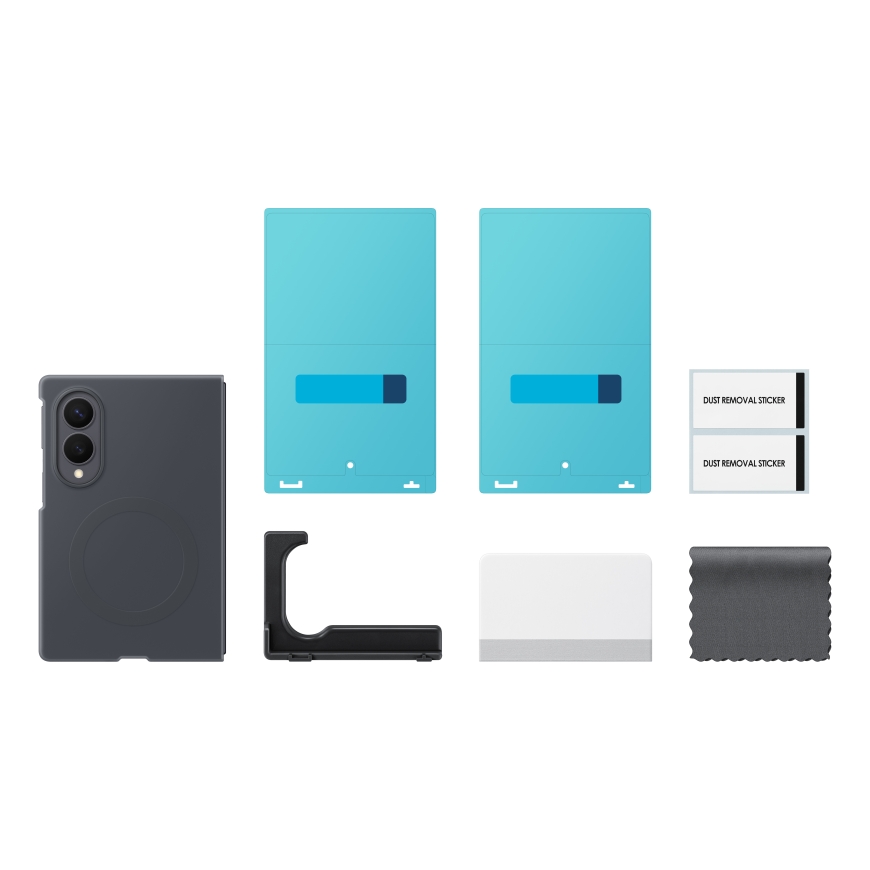 Samsung "Siliconimagnettikotelo Samsung Galaxy Z Fold 8 (F971)" grafiitti – 5