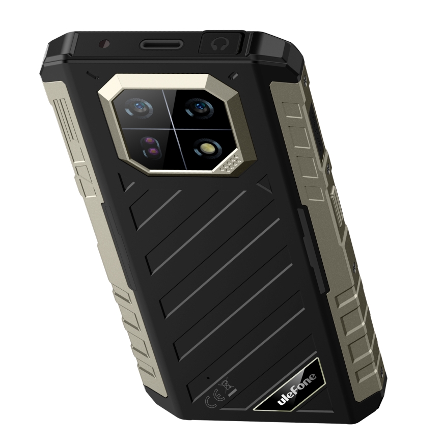 Ulefone Armor 22 Pro telefons, 256/8 GB, melns – 5
