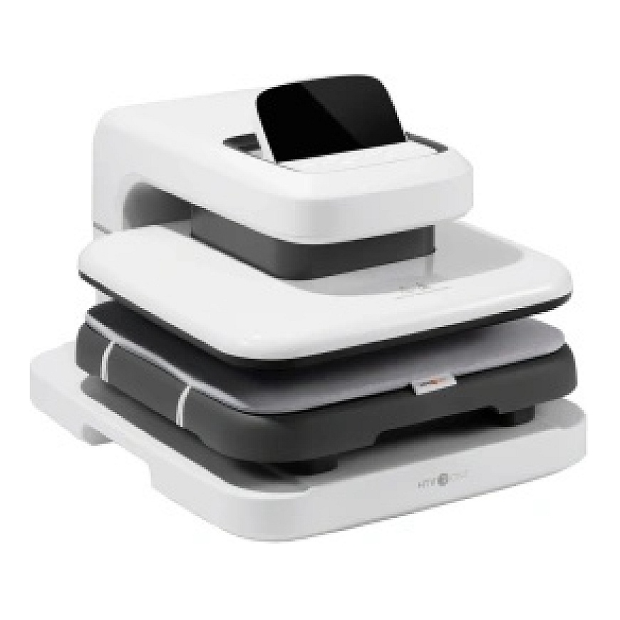 HTVRONT Auto 2 Digit Heat Transfer Press (White) – 2