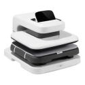 HTVRONT Auto 2 Digit Heat Transfer Press (White) HTVRONT Auto 2 Digit Heat Transfer Press (White)