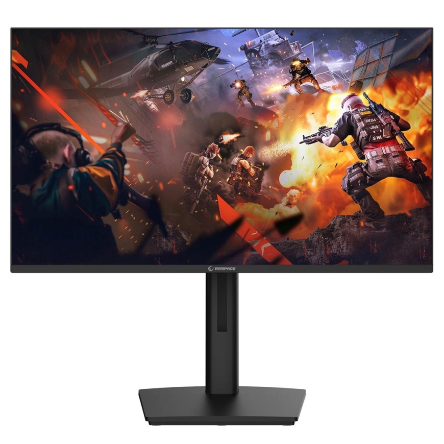 RAMPAGE TITAN 25 collu FHD 400Hz Ātrs IPS 0.5ms HDR Spēļu monitors – 2