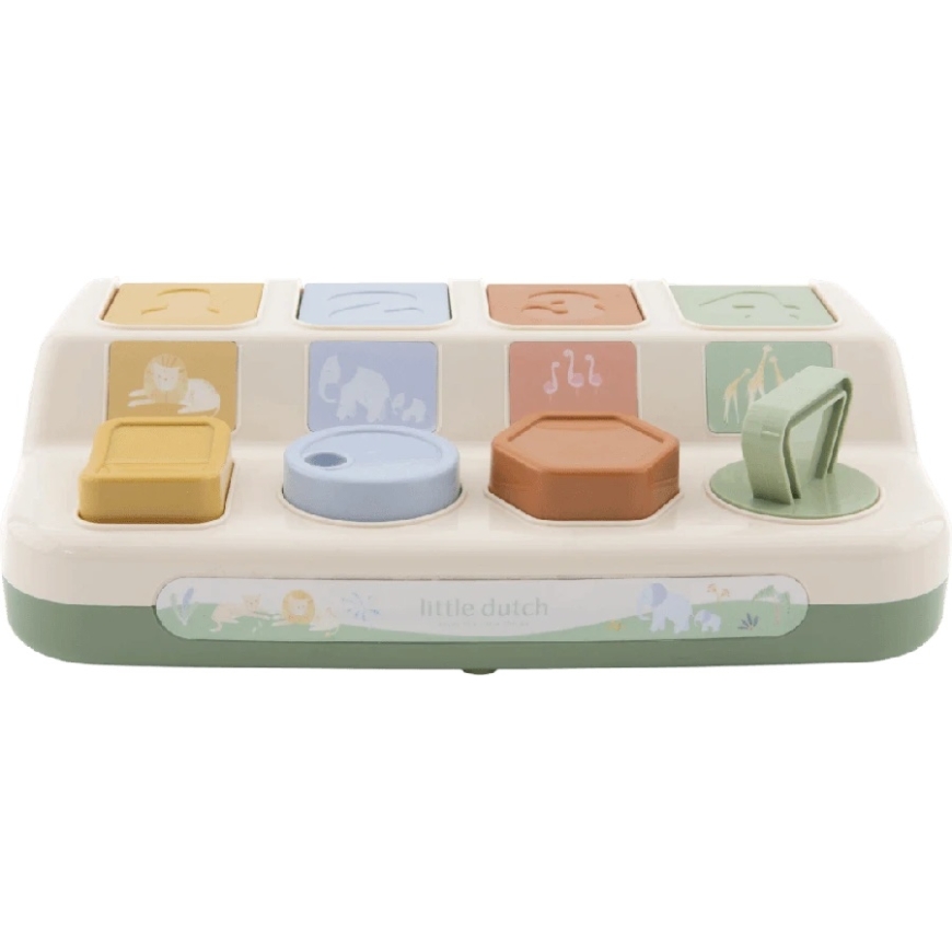 Little Dutch Pop-Up Animals ´Safari Friends´ – 2