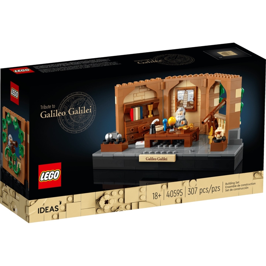 LEGO IDEAS 40595 Tribute to Galileo Galilei