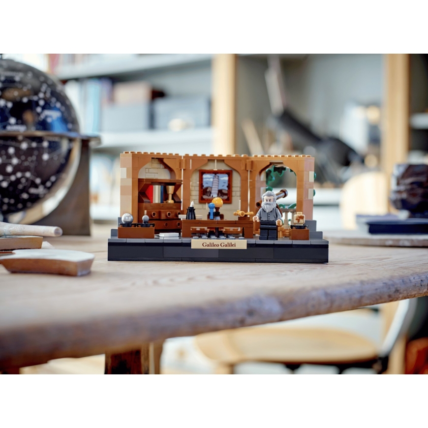 LEGO IDEAS 40595 Kunnia Galileo Galileille – 4