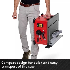 Einhell EINHELL lauaplaat TC-TS 8 punane, 900 vatti