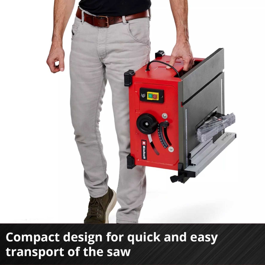 Пила настольная Einhell EINHELL TC-TS 8 красная, 900 ватт