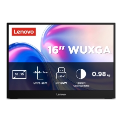 Lenovo L16 16" портативный монитор
