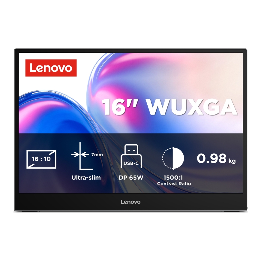 Lenovo L16 16" портативный монитор