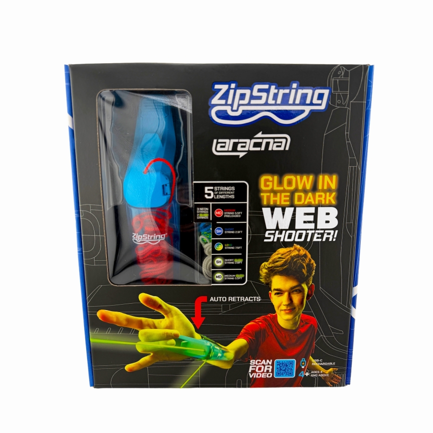 ZipString Aracna Web Shooter launcher