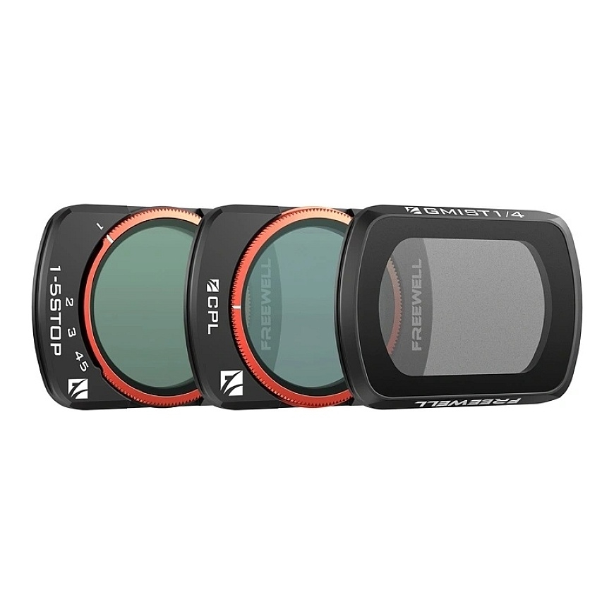 Freewell Osmo Pocket 4/3 Xtra Muse Filter Set