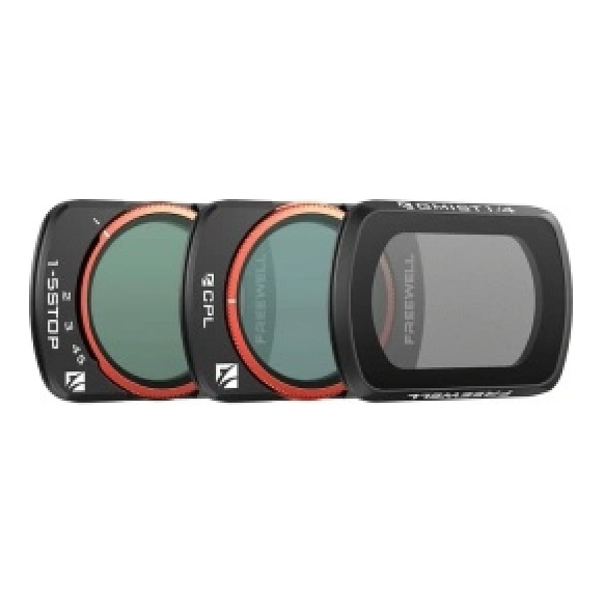 Freewell Osmo Pocket 4/3 Xtra Muse filtru komplekts – 2