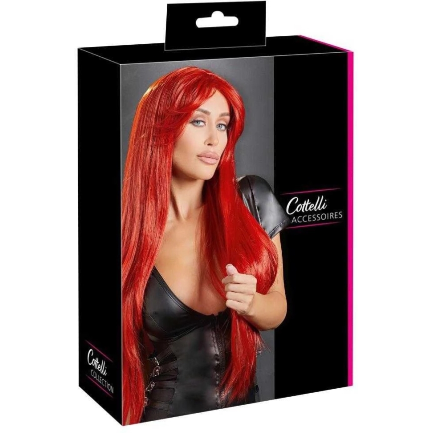 Cottelli Accessories Pikk Sirge Punane Peruu – 4