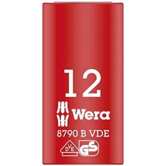 Wera Wera Cyclops socket wrench bit 12x46 - 8790 B VDE, insulated, wi