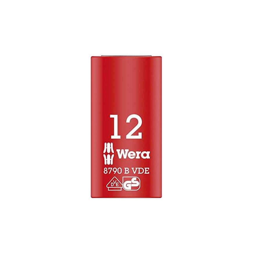 Wera Wera Cyclops uzgaļa atslēgas bit 12x46 - 8790 B VDE, izolēts, wi