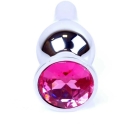 B Series Heavyfun Rožinė Plug-Jewellery Sidabrinis BUTT PLUG- Rožinė B Series Heavyfun Rožinė Plug-Jewellery Sidabrinis BUTT PLUG- Rožinė