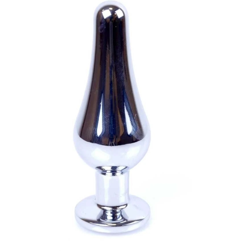 B-sarja Heavyfun Vaaleanpunainen Plug-Korut Hopea BUTT PLUG - Vaaleanpunainen – 5