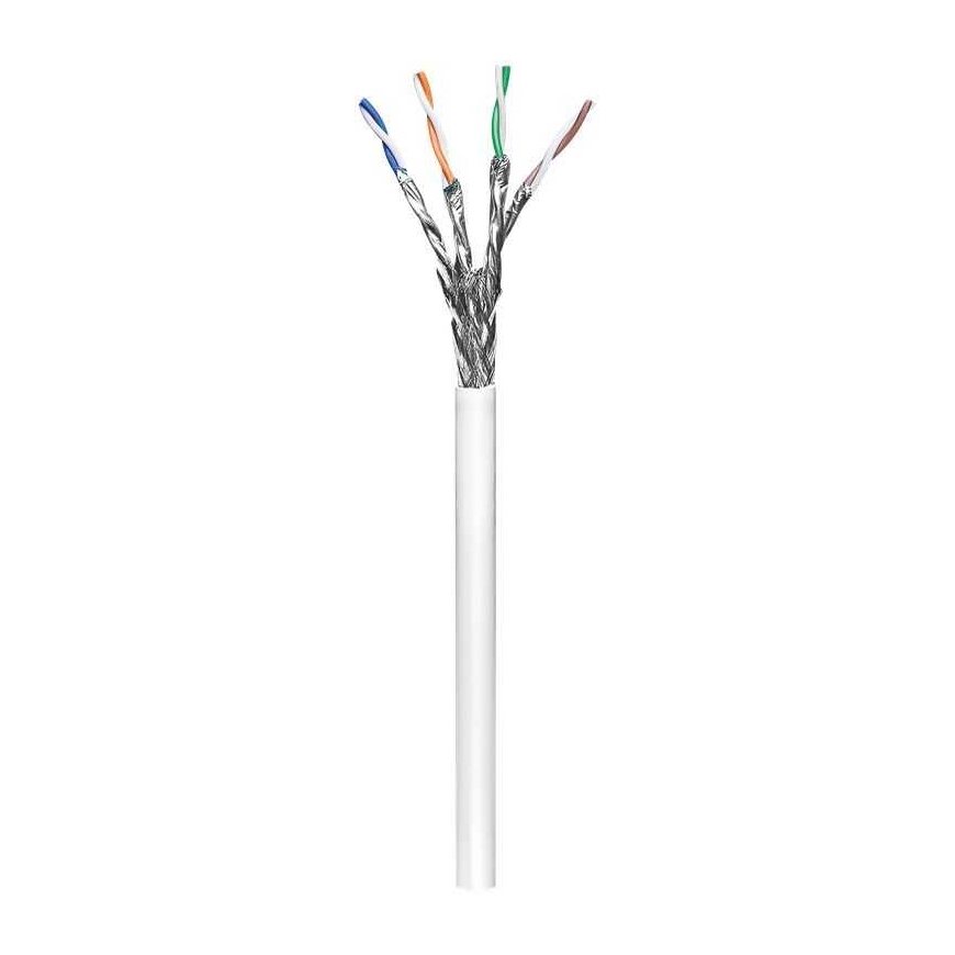 Goobay 94217 CAT6 võrgukaabel S/FTP (PiMF) 100m Valge – 2
