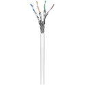 Goobay 94217 CAT6 network cable S/ FTP (PiMF) 100m White Goobay 94217 CAT6 network cable S/ FTP (PiMF) 100m White
