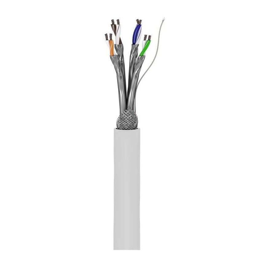 Goobay 94217 CAT6 tinklo kabelis S/FTP (PiMF) 100m Baltas – 4