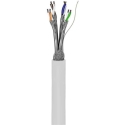 Goobay 94217 CAT6 võrgukaabel S/FTP (PiMF) 100m Valge Goobay 94217 CAT6 võrgukaabel S/FTP (PiMF) 100m Valge