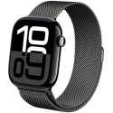 Crong Apple Watch 38/40/41/42 mm Milano plieno dirželis Pilkas