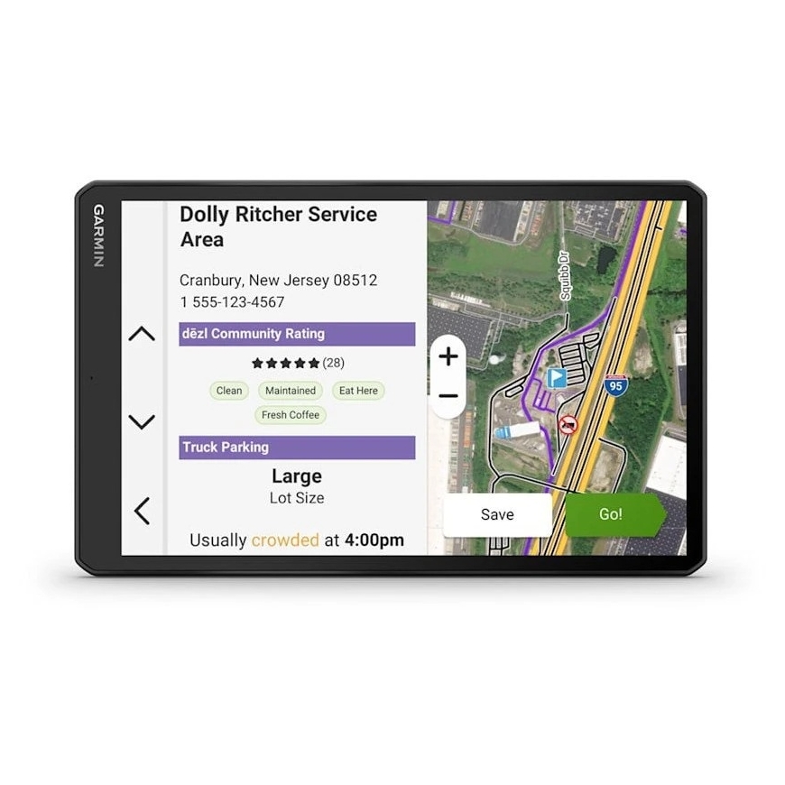 "Garmin Dezl LGV1020" GPS navigeerimine, ES MT-D veoautode navigeerimine – 3