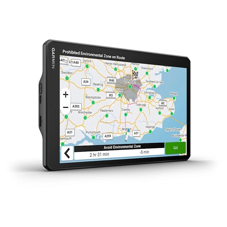 "Garmin Dezl LGV1020" GPS-навигатор, ES MT-D навигация для грузовых автомобилей – 4