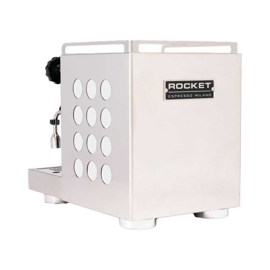 Rocket Appartamento 2.0 Stainless Steel / White