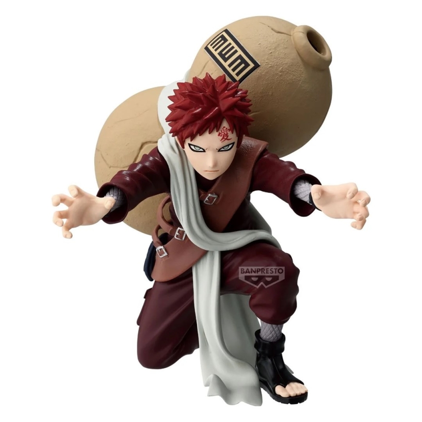 BANPRESTO NARUTO SHIPPUDEN VIBRATION STARS - GAARA (VER. II) – 2