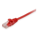Equip 603023 сетевой кабель Красный 2 m Cat6a U/UTP (UTP) Круглый Equip 603023 сетевой кабель Красный 2 m Cat6a U/UTP (UTP) Круглый