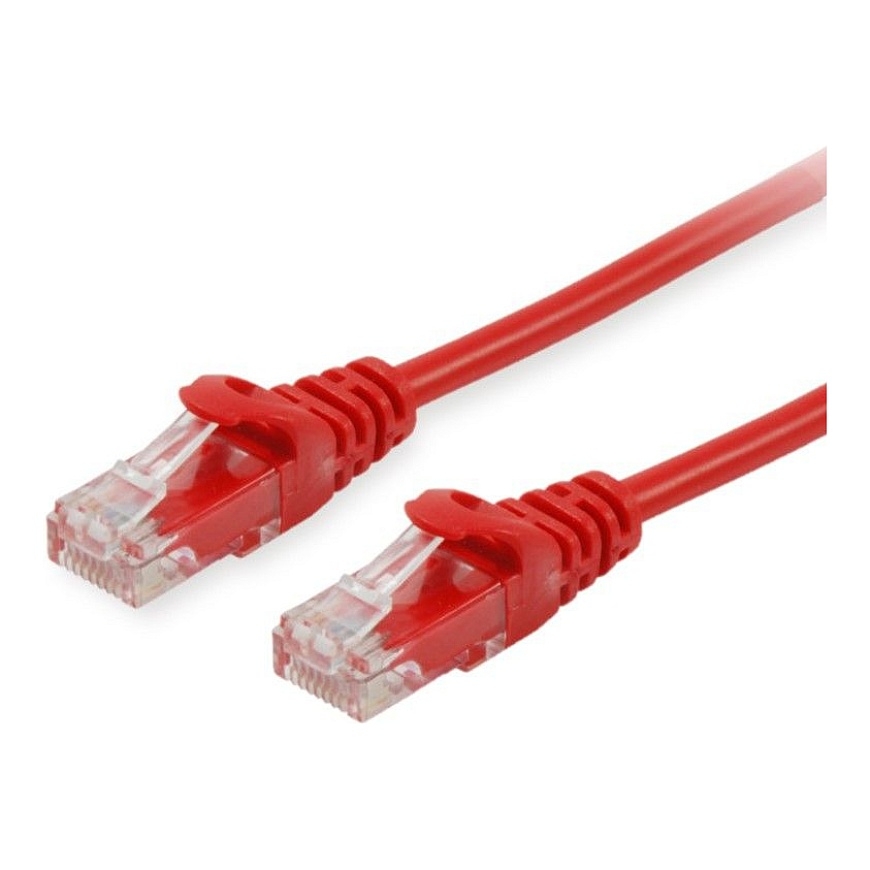 Equip 603023 verkkokaapeli Punainen 2 m Cat6a U/UTP (UTP) Pyöreä – 2