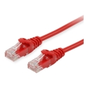 Equip 603023 võrgukaabel Punane 2 m Cat6a U/UTP (UTP) Ümmargune Equip 603023 võrgukaabel Punane 2 m Cat6a U/UTP (UTP) Ümmargune