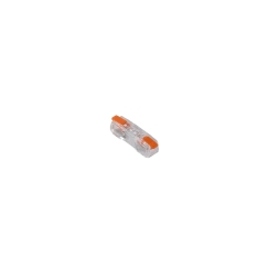 Plastrol 100-osainen Nopea Liitinsetti Koukkuineen, Sopii Kaikille Johdintyypeille: sz-1-1d 24a 450V Taivutettav Johto 0,2-1,5mm