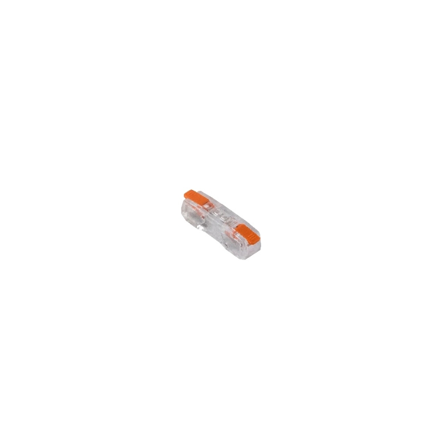Plastrol 100 gab. Ātrās Savienotāju Kompleks ar Svirām, Piemērots Visu Veidu Vadiem: sz-1-1d 24a 450V Elastīgs Vads 0,2-1,5mm², – 2
