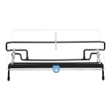 R-Go Tools Documenthouder R-Go Flex Read, ergonomisch, met soft foam polssteun, transparant acrylaat R-Go Tools Documenthouder R-Go Flex Read, ergonomisch, met soft foam polssteun, transparant acrylaat