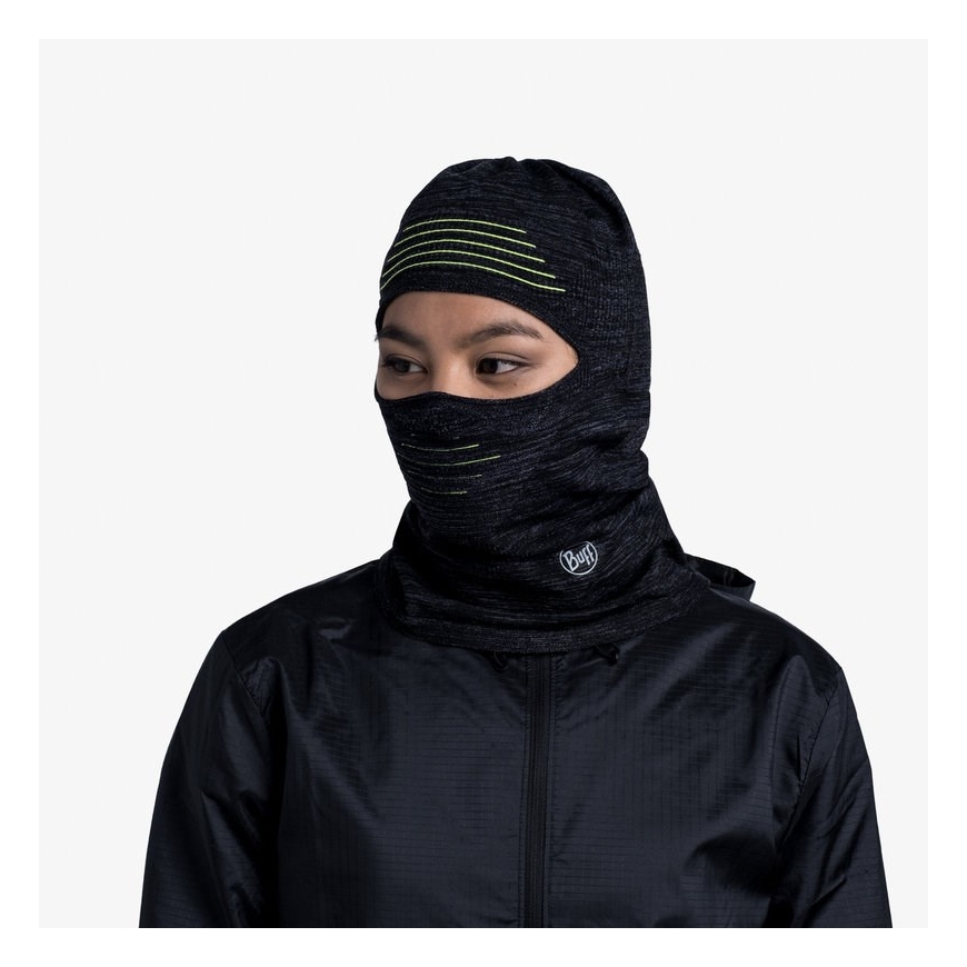 BUFF DRYFLX® PRO Balaclava Solid, Black – 3