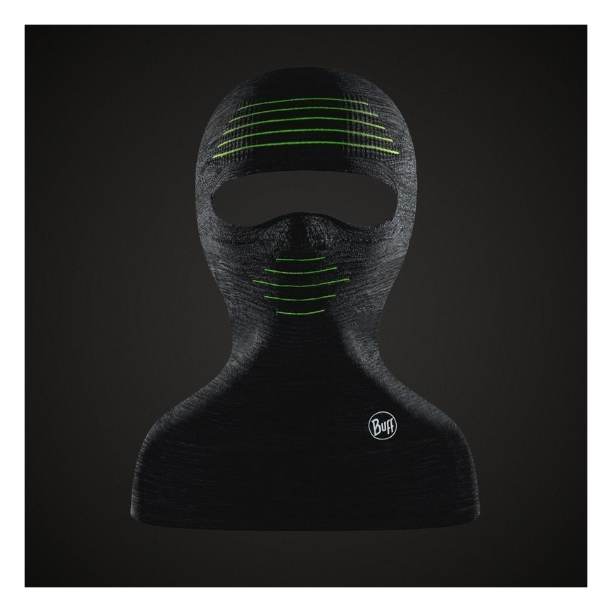 BUFF DRYFLX® PRO balaklava, vienspalvė, juoda – 4
