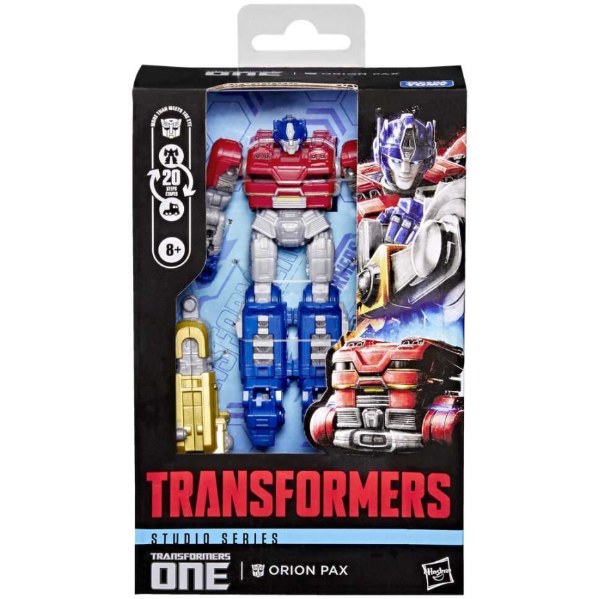Hasbro Transformers Studio Series - Transformers One Deluxe Class фигурка Ориона Пакса 12,5 см