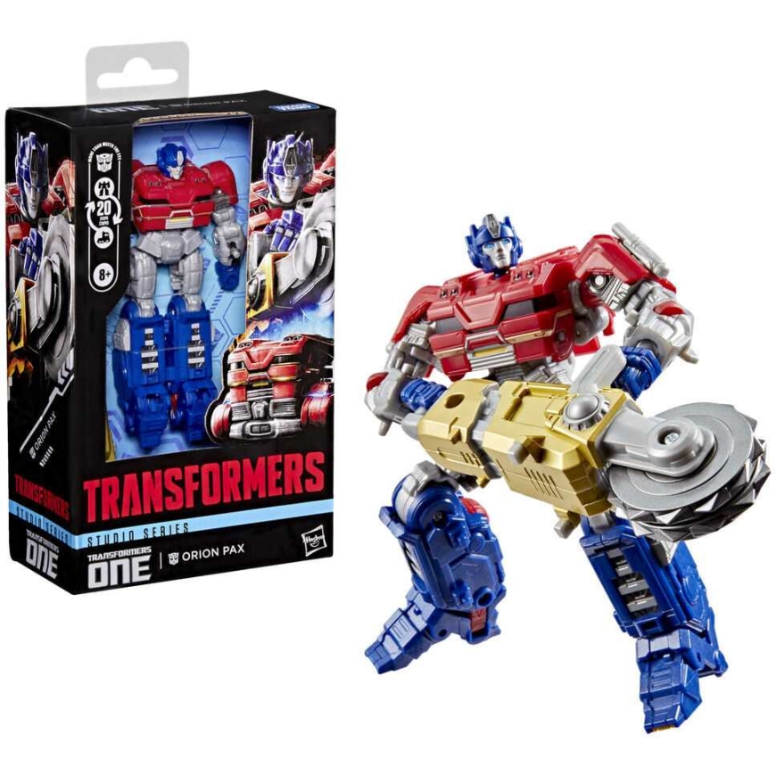 Hasbro Transformers Studio Series - Transformers One Deluxe Class фигурка Ориона Пакса 12,5 см – 2