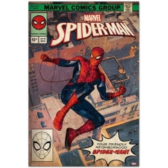 Juliste ERIK Marvel Spiderman sarjakuvajuliste