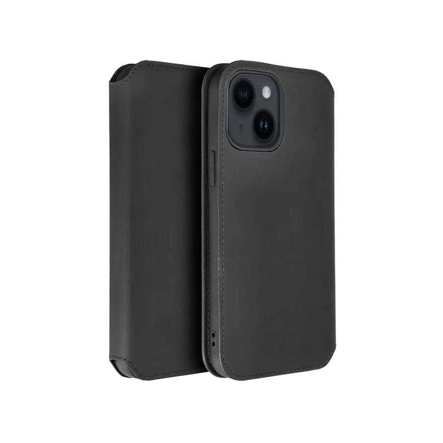 Riff "Dual Pocket Case iPhone 15 Plus" Black