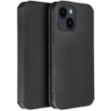 Riff "Kaks taskua puhelimen kotelo iPhone 15 Plus" Musta