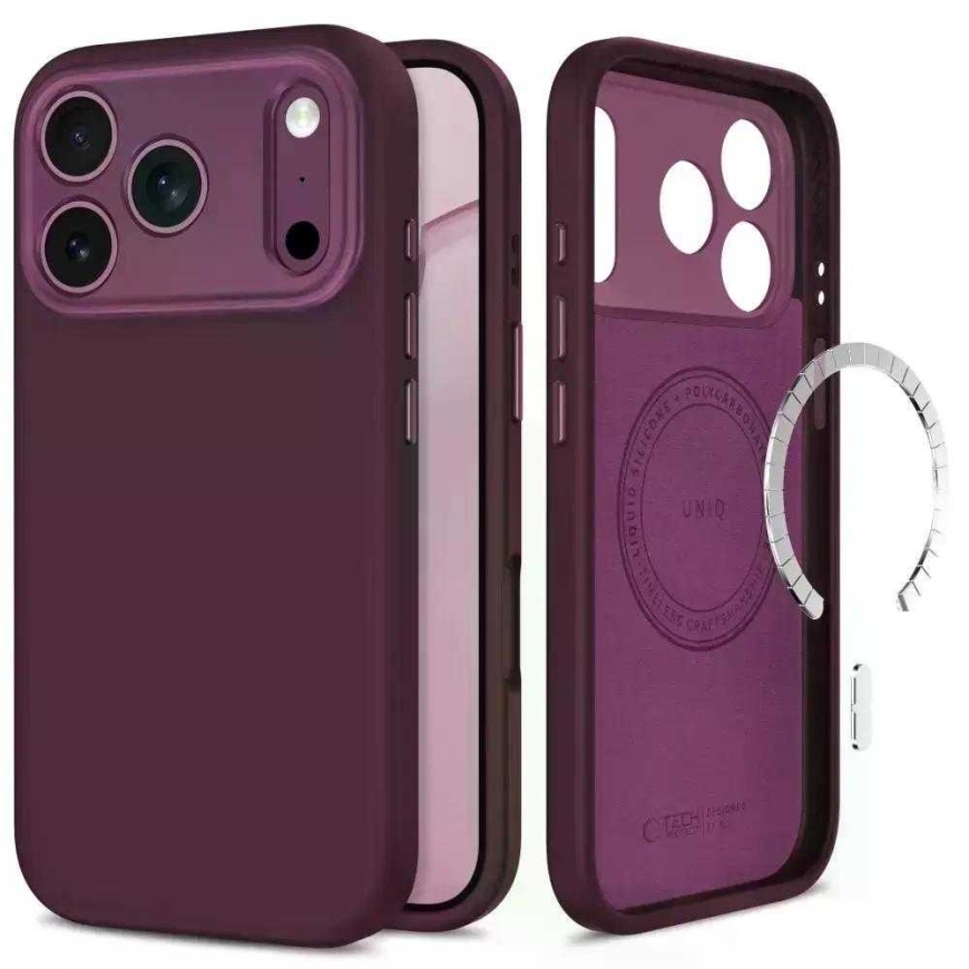 Tech-Protect MAGSAFE CC IPHONE 17 PRO / 18 PRO BURGUNDY