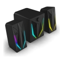 Hama BLAST-R 621 Black Wired