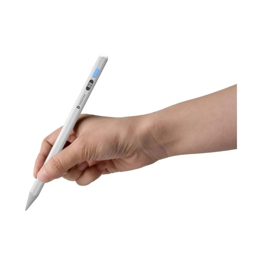 Deqster Pencil 1C, USB-C-liitäntä, syöttökynä kaikille iPad-malleille vuodesta 2018. – 2