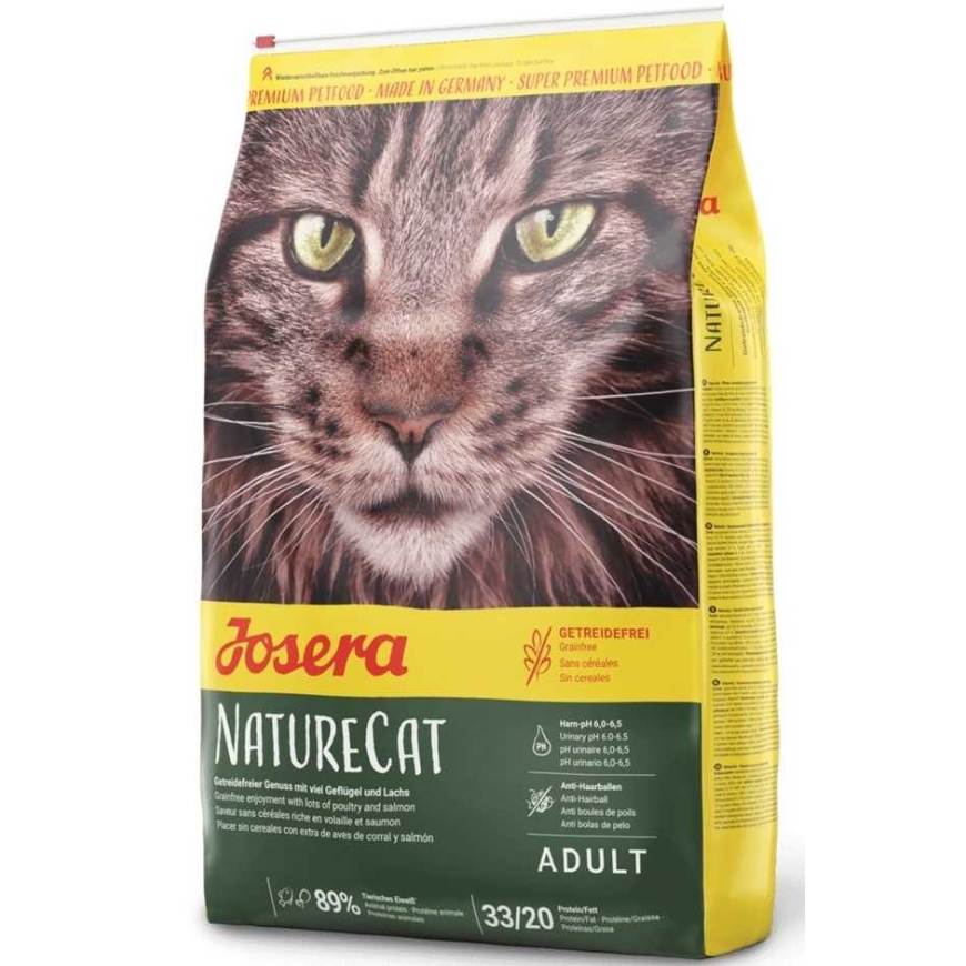 JOSERA NatureCat Рыба 10кг