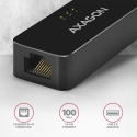 Axagon ADE-XR USB 2.0 fast ethernet